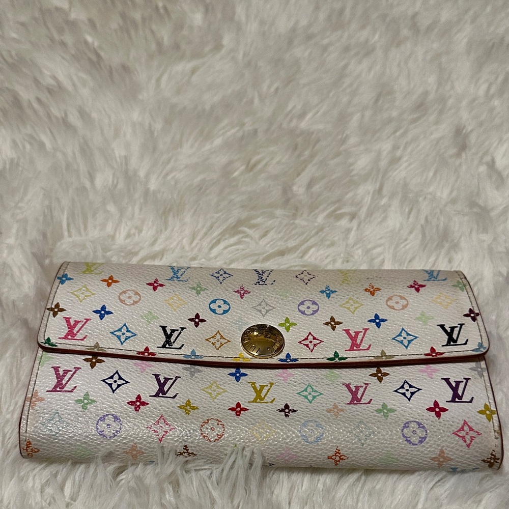 Louis Vuitton Colorful Monogram Wallet